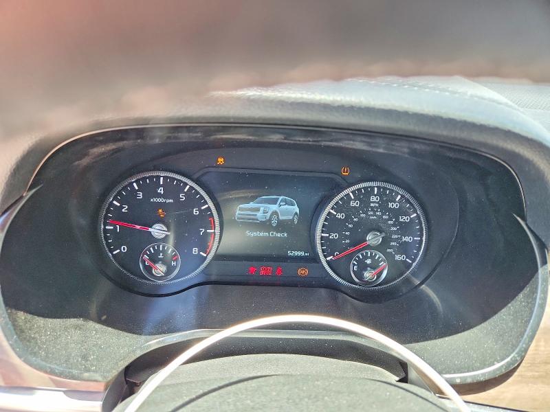 2022 Kia Telluride VIN 5XYP5DHC3NG293741 COPART salvage auction — FRONT END, Az - Cert Of Title - Salvage, sold $7,500 on 2026-07-10 (photo 9)