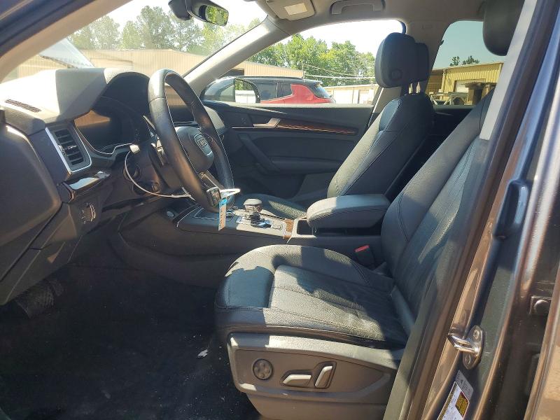 2018 Audi Q5 VIN WA1ANAFY9J2222075 COPART salvage auction — FRONT END, Nc - Salvage Certificate Of Title, sold $6,200 on 2026-07-06 (photo 7)