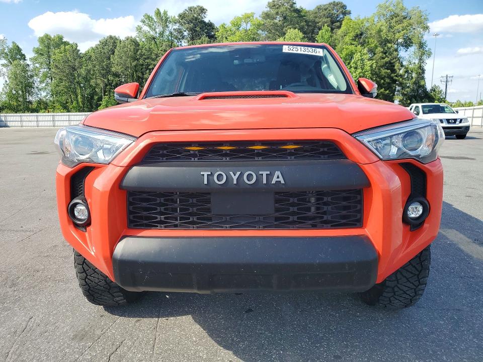 2024 Toyota 4runner VIN JTERU5JR7R6229416 COPART salvage auction — SIDE, Nc - Salvage Certificate Of Title, sold $3,250 on 2026-07-28 (photo 5)