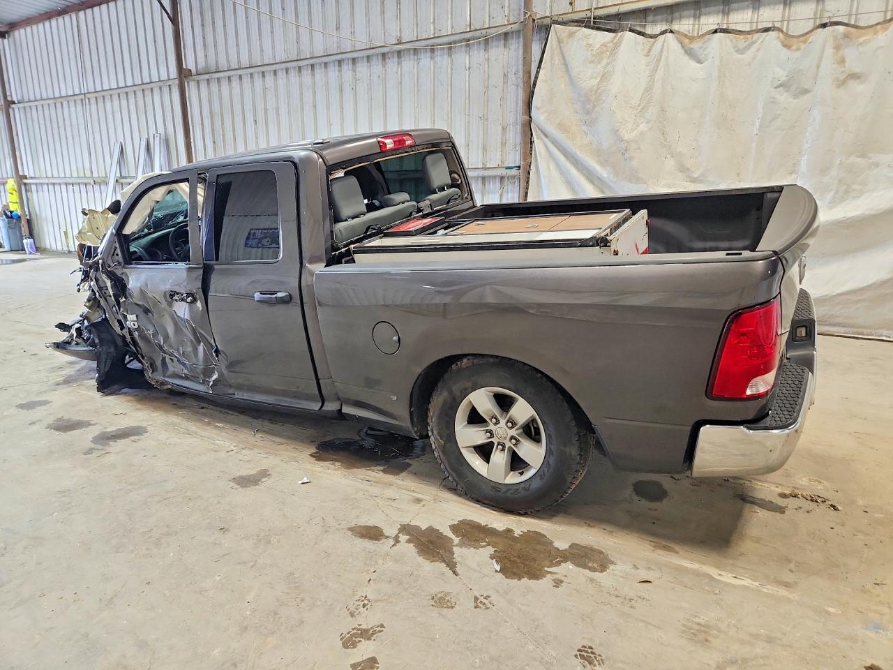 2019 Ram 1500 VIN 1C6RR7FG2KS675549 COPART salvage auction — Front End, MS - CERTIFICATE OF TITLE, sold $1,250 on 2026-07-09 (photo 2)