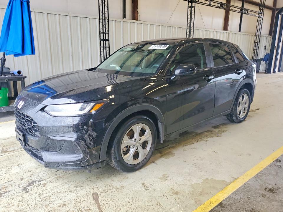 2025 Honda Hr-v VIN 3CZRZ1H38SM700974 COPART salvage auction — FRONT END, Tx - Salvage Vehicle Title, sold $6,800 on 2026-07-09 (photo 1)