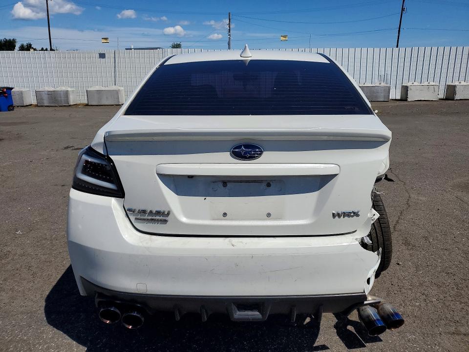2021 Subaru Wrx VIN JF1VA1A63M9818308 COPART salvage auction — SIDE, Or - Salvage Title Certificate, sold $5,200 on 2026-07-08 (photo 6)