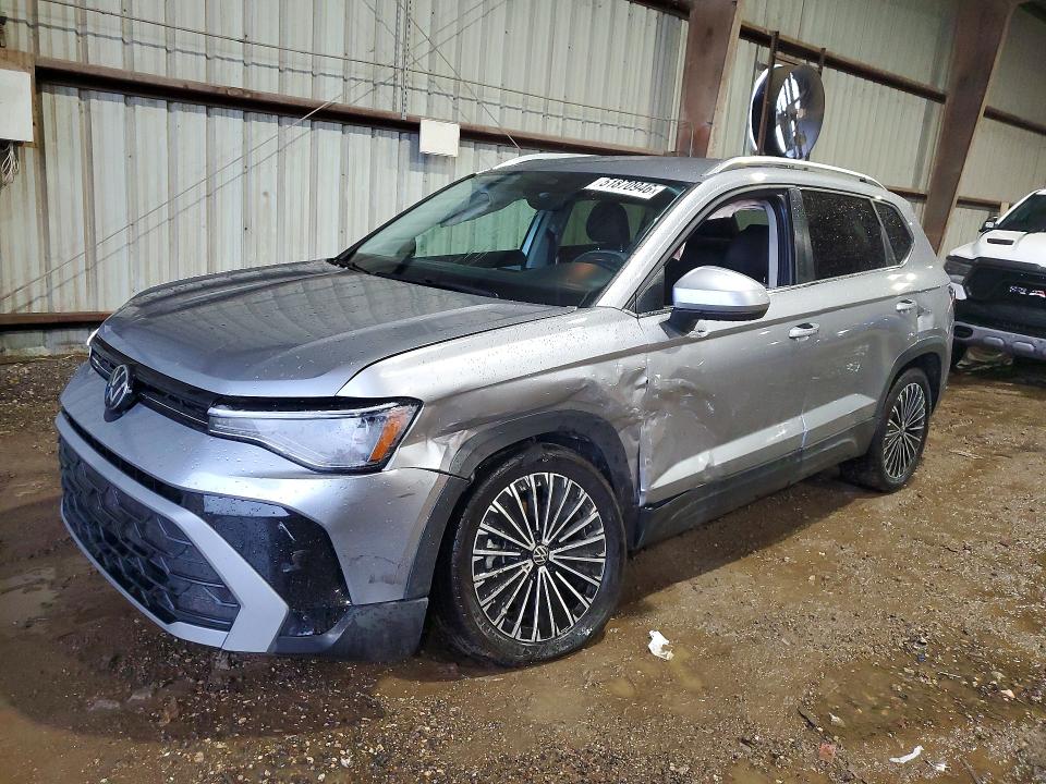 2025 Volkswagen Taos VIN 3VVSC7B21SM040838 — COPART salvage auction photo
