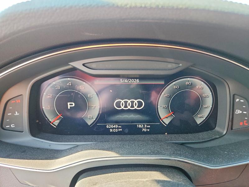2019 Audi VIN WAUM2BF2XKN040900 COPART salvage auction — FRONT END, Tx - Salvage Vehicle Title, sold $12,800 on 2026-07-06 (photo 9)