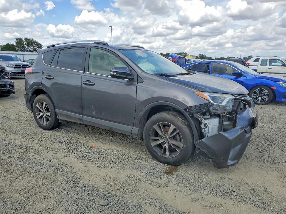 2017 Toyota Rav 4 VIN JTMWFREV5HJ704217 COPART salvage auction — REAR END, Ca - Salvage Certificate, sold $2,850 on 2026-07-09 (photo 4)