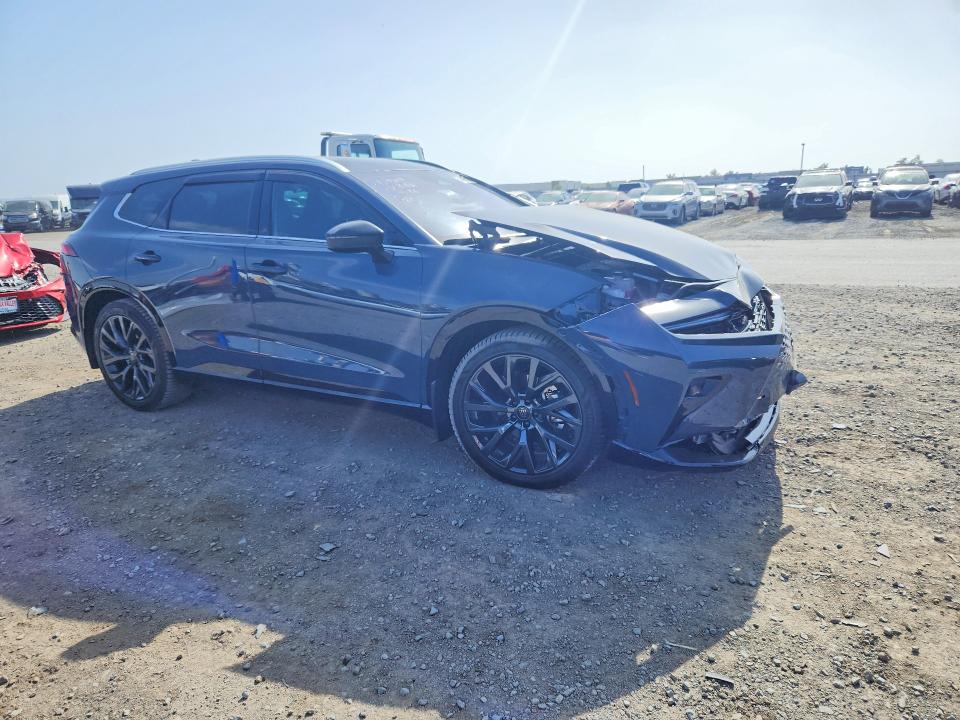 2025 Toyota Crown signia VIN JTDACAAJ7S3025259 COPART salvage auction — FRONT END, CA - SALVAGE CERTIFICATE, sold $15,500 on 2026-07-24 (photo 4)