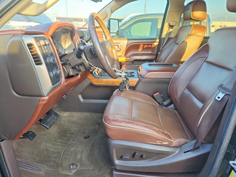 2016 Chevrolet Silverado 3500 VIN 1GC4K1E82GF138789 COPART salvage auction — FRONT END, Tx - Certificate Of Title (P), sold $15,900 on 2026-07-07 (photo 7)