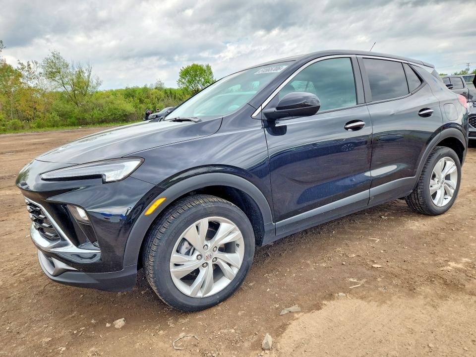 2024 Buick Encore VIN KL4AMCSL8RB109576 COPART salvage auction — HAIL, Oh - Cert Of Title-Salvage, sold $10,200 on 2026-08-20 (photo 1)