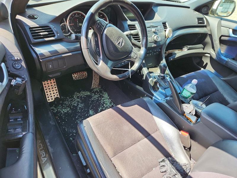 2013 Acura Tsx VIN JH4CU2F89DC013410 COPART salvage auction — SIDE, NJ - CERT OF TITLE-SALVAGE, sold $1,900 on 2026-07-29 (photo 8)