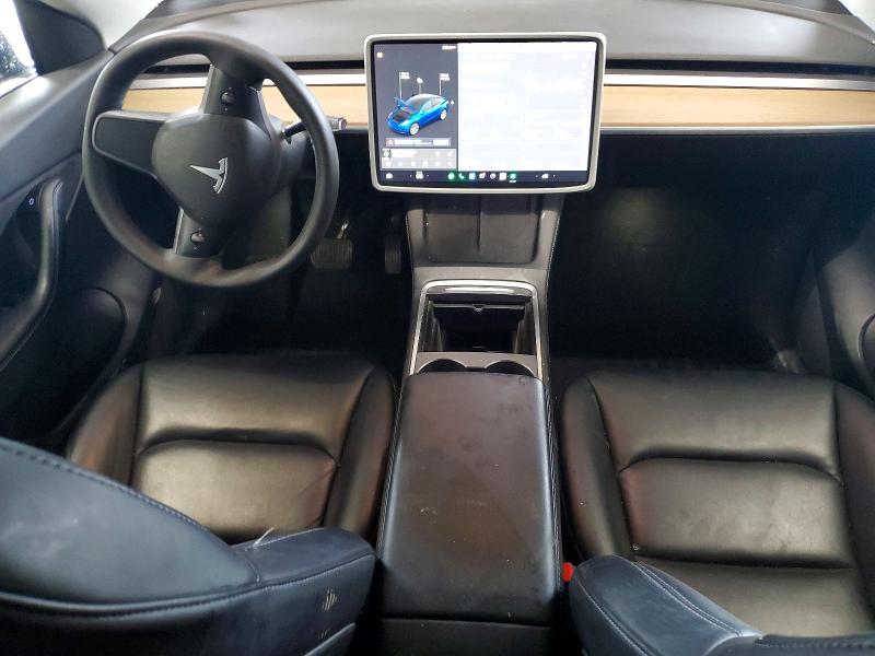 2021 Tesla Model y VIN 5YJYGAEE7MF251596 COPART salvage auction — FRONT END, Pa - Certificate Of Salvage, sold $6,100 on 2026-07-13 (photo 8)