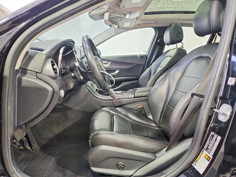 2017 Mercedes-benz C class VIN 55SWF4KB1HU189364 COPART salvage auction — MINOR DENT/SCRATCHES, NC - DEALER ONLY CLEAN TITLE, sold $7,700 on 2026-07-27 (photo 7)