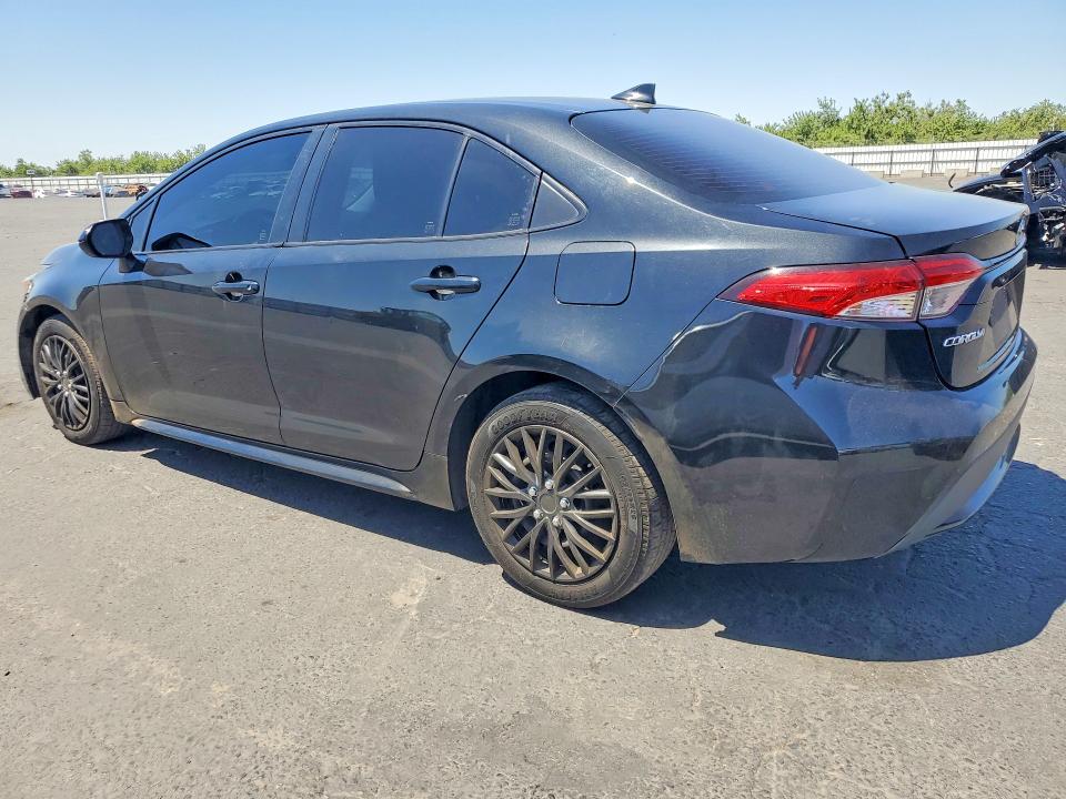 2020 Toyota Corolla VIN JTDEPRAE9LJ042424 COPART salvage auction — FRONT END, CA - SALVAGE CERTIFICATE, sold $4,500 on 2026-07-02 (photo 2)