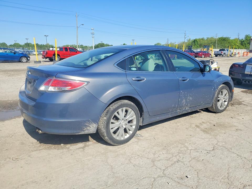 2010 Mazda 6 VIN 1YVHZ8CH1A5M54023 COPART salvage auction — FRONT END, In - Certificate Of Title, sold $850 on 2026-07-02 (photo 3)
