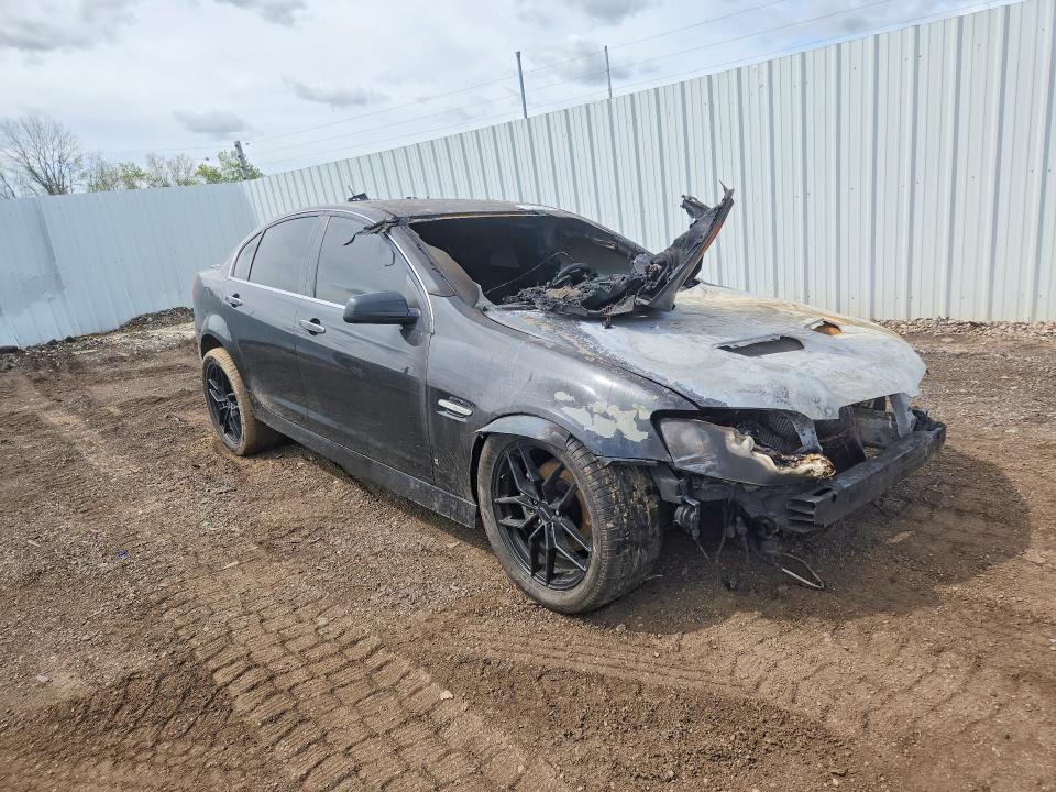 2009 Pontiac VIN 6G2ER57729L171363 COPART salvage auction — BURN, Mi - Scrap Certificate Of Title, sold $350 on 2026-07-10 (photo 4)