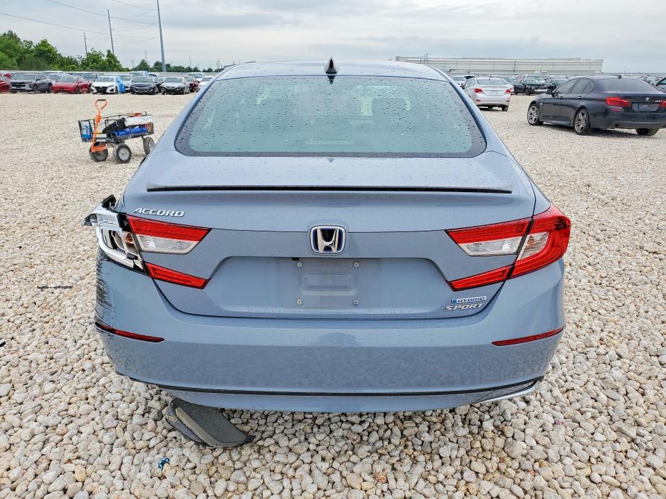 2022 Honda Accord VIN 1HGCV3F21NA033598 COPART salvage auction — FRONT END, Tx - Salvage Vehicle Title, sold $5,300 on 2026-07-02 (photo 6)