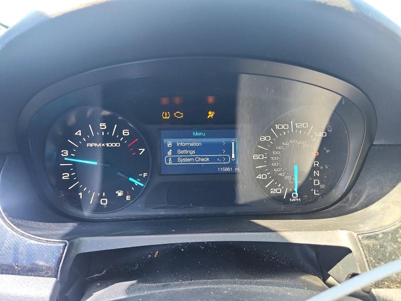 2011 Ford Edge VIN 2FMDK3GC3BBB44541 COPART salvage auction — FRONT END, UT - SALVAGE CERTIFICATE, sold $675 on 2026-07-03 (photo 9)