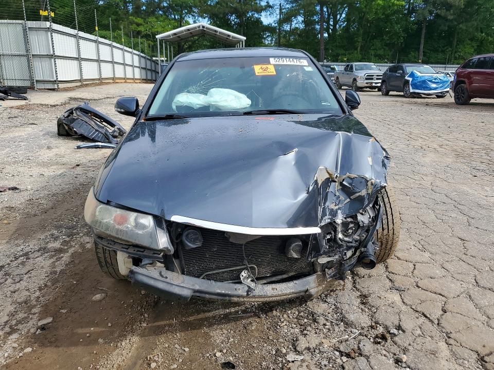 2005 Acura Tsx VIN JH4CL968X5C023313 COPART salvage auction — FRONT END, GA - CERT OF TITLE-SALVAGE, sold $500 on 2026-07-10 (photo 5)