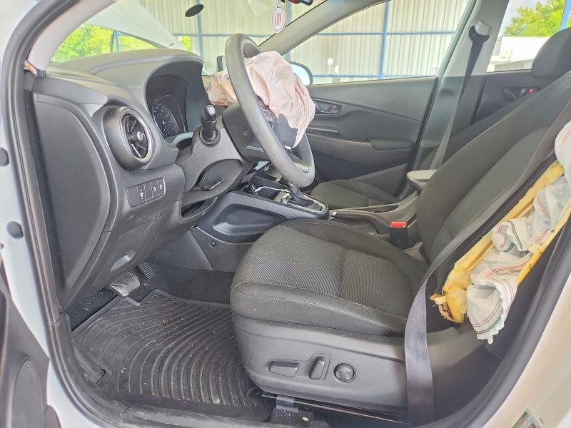2023 Hyundai Kona VIN KM8K6CAB2PU962906 COPART salvage auction — FRONT END, Ga - Cert Of Title-Salvage Court Or, sold $2,100 on 2026-07-02 (photo 7)
