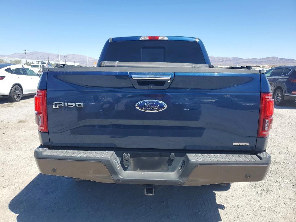 2016 Ford F-150 VIN 1FTEW1EF5GKF18630 COPART salvage auction — FRONT END, Nv - Salvage Title, sold $2,600 on 2026-07-30 (photo 6)