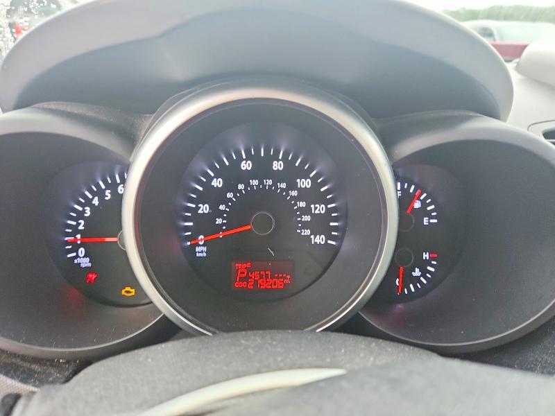 2013 Kia Soul VIN KNDJT2A61D7620377 COPART salvage auction — FRONT END, GA - CERT OF TITLE-SALVAGE, sold $300 on 2026-07-09 (photo 9)