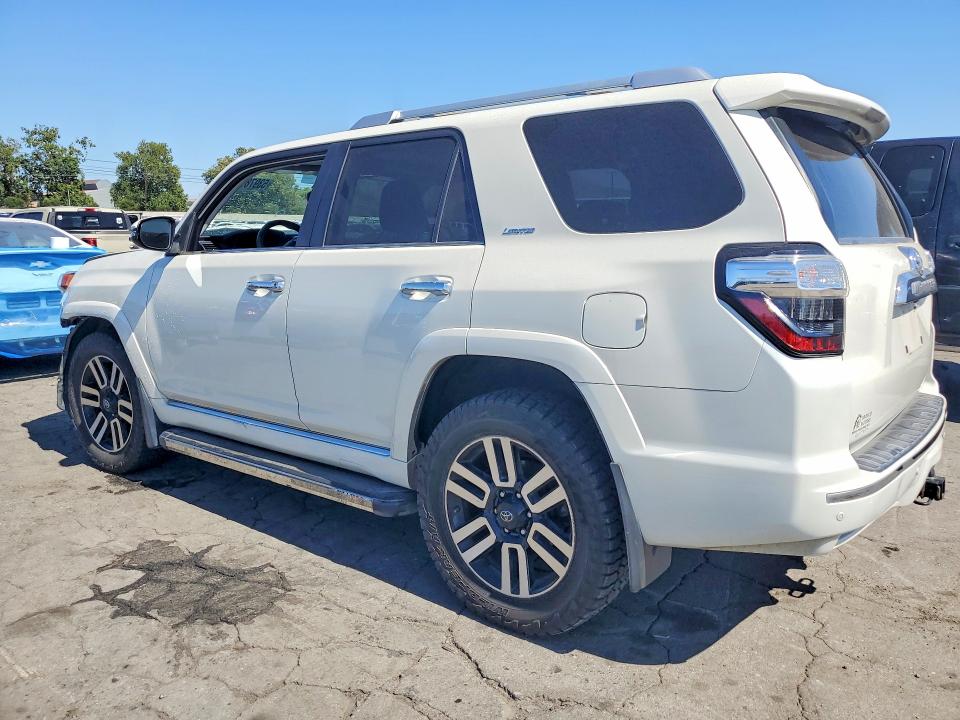 2019 Toyota 4runner VIN JTEBU5JR7K5661114 COPART salvage auction — FRONT END, Ca - Salvage Certificate, sold $20,900 on 2026-07-20 (photo 2)