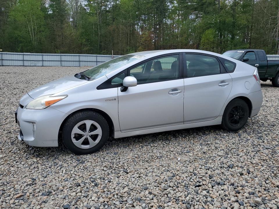 2013 Toyota VIN JTDKN3DU0D5592193 COPART salvage auction — FRONT END, Me - Cert Of Title-Salvage Collisio, sold $200 on 2026-07-30 (photo 1)