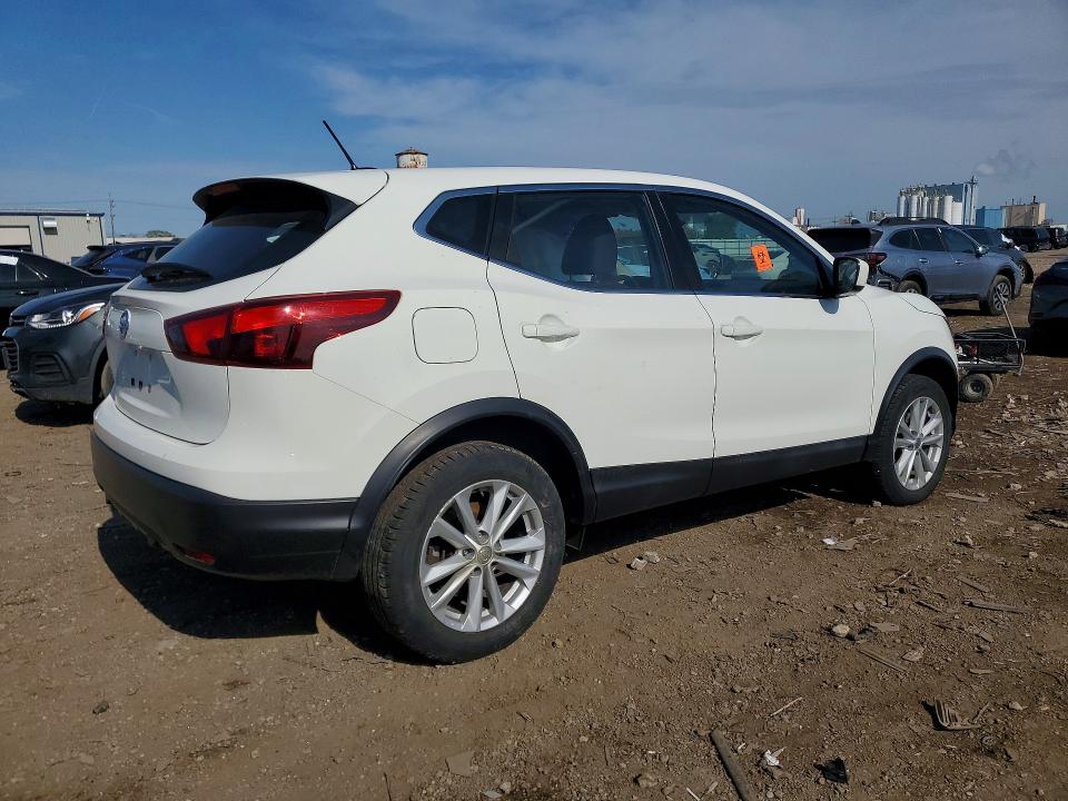 2018 Nissan Rogue VIN JN1BJ1CP6JW189520 COPART salvage auction — SIDE, Il - Salvage Certificate, sold $1,600 on 2026-07-08 (photo 3)