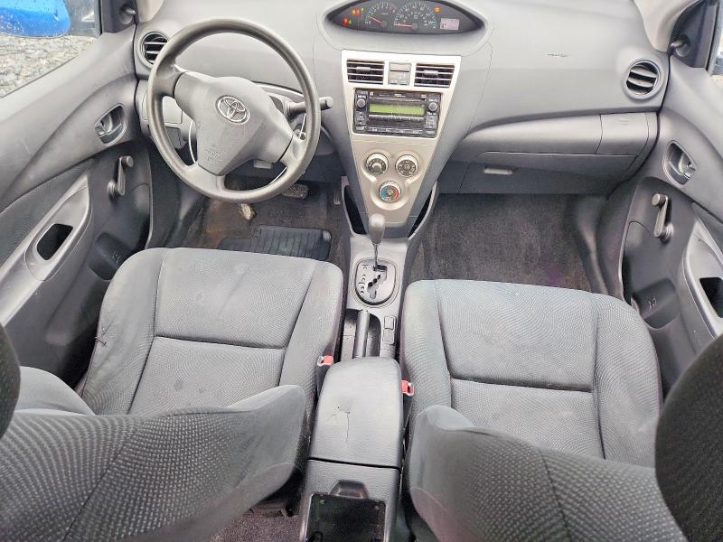 2010 Toyota Yaris VIN JTDBT4K31A1372599 COPART salvage auction — FRONT END, Md - Cert Of Salvage > 75% Damage, sold $1,050 on 2026-07-24 (photo 8)