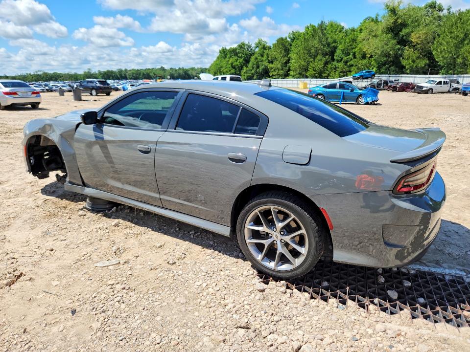 2023 Dodge Charger VIN 2C3CDXHGXPH642568 COPART salvage auction — SIDE, FL - CERT OF TITLE SLVG REBUILDABLE, sold $9,900 on 2026-07-31 (photo 2)