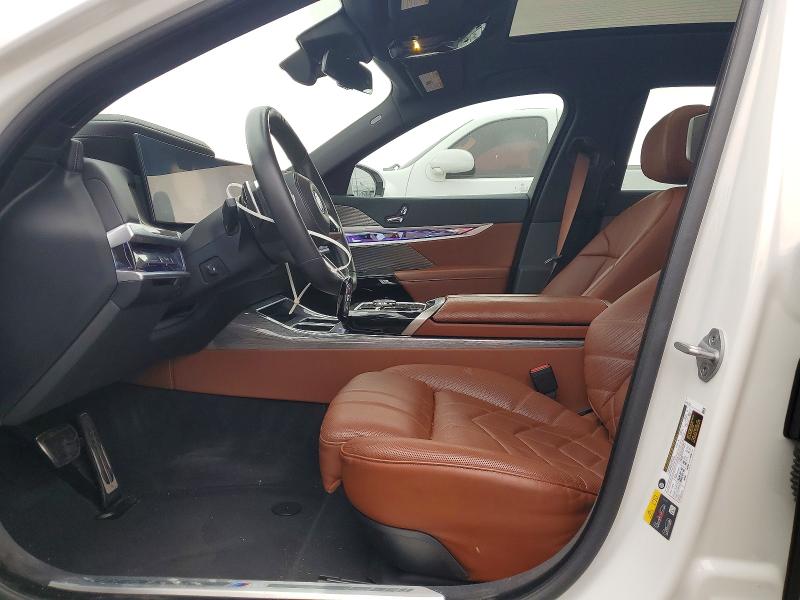 2025 BMW I7 VIN WBY43EJ07SCT36233 COPART salvage auction — FRONT END, Id - Salvage Certificate Of Title, sold $46,250 on 2026-08-26 (photo 7)