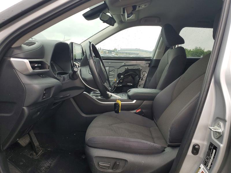 2022 Toyota Highlander hybrid VIN 5TDBBRCH3NS554498 COPART salvage auction — FRONT END, Ca - Dis/Dlr/Exp Only Clean Title, sold $13,600 on 2026-07-07 (photo 7)