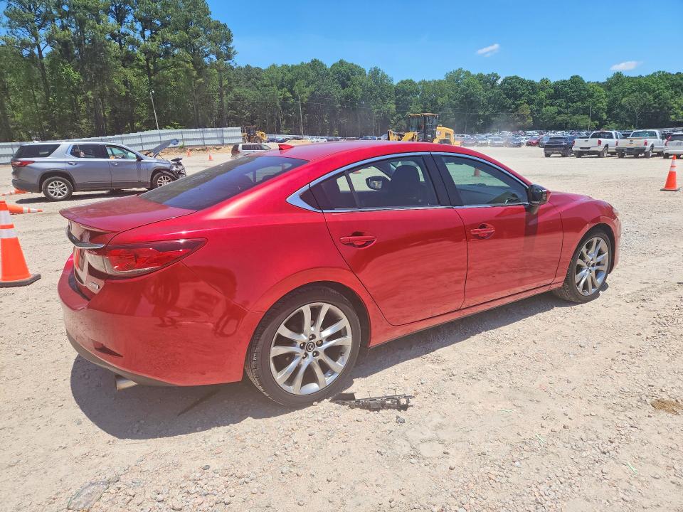 2014 Mazda VIN JM1GJ1W55E1100438 COPART salvage auction — SIDE, Nc - Salvage Certificate Of Title, sold $275 on 2026-07-03 (photo 3)