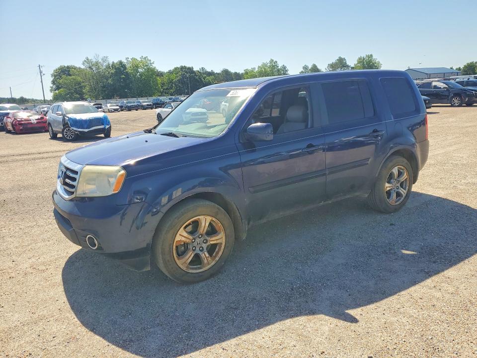 2013 Honda VIN 5FNYF3H54DB010153 COPART salvage auction — UNDERCARRIAGE, Al - Cert Of Title-Salvage Title, sold $1,150 on 2026-07-02 (photo 1)