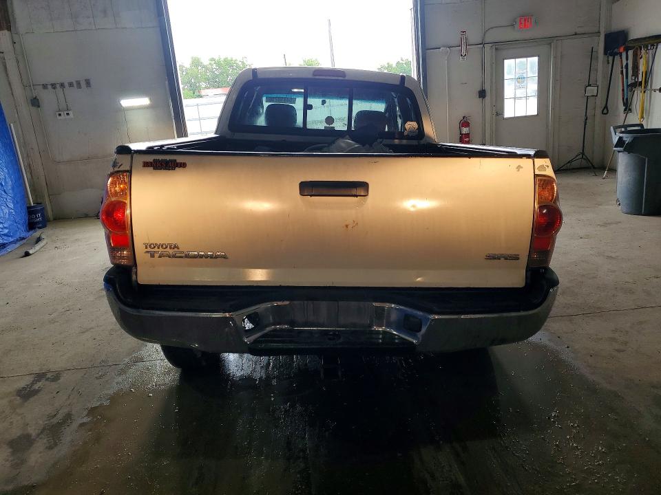 2005 Toyota Tacoma VIN 5TEUX42N05Z139405 COPART salvage auction — FRONT END, Ky - Cert Of Title-Salvage, sold $2,950 on 2026-07-27 (photo 6)