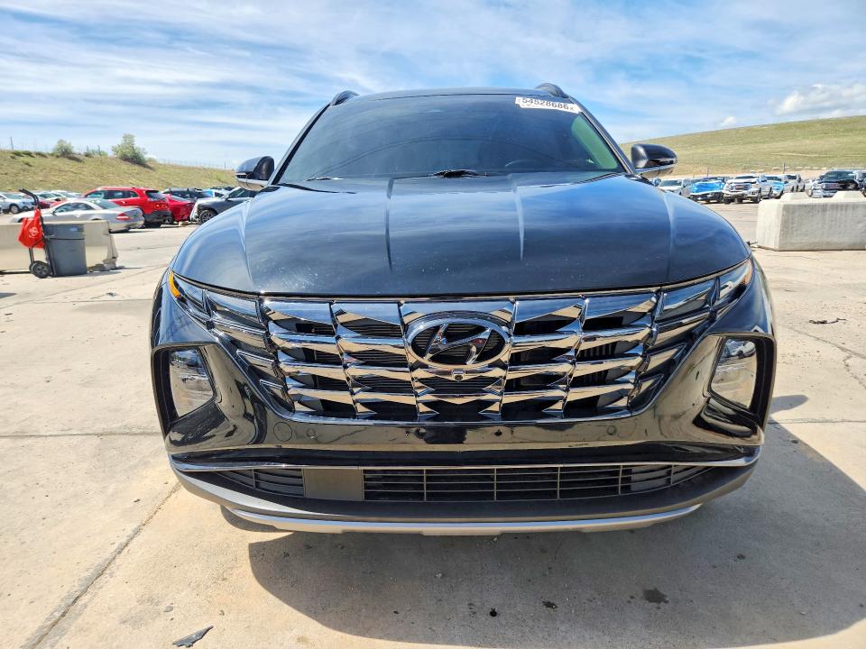 2024 Hyundai Tucson VIN KM8JFDD21RU251830 COPART salvage auction — SIDE, Co - Salvage Title, sold $15,100 on 2026-07-20 (photo 5)