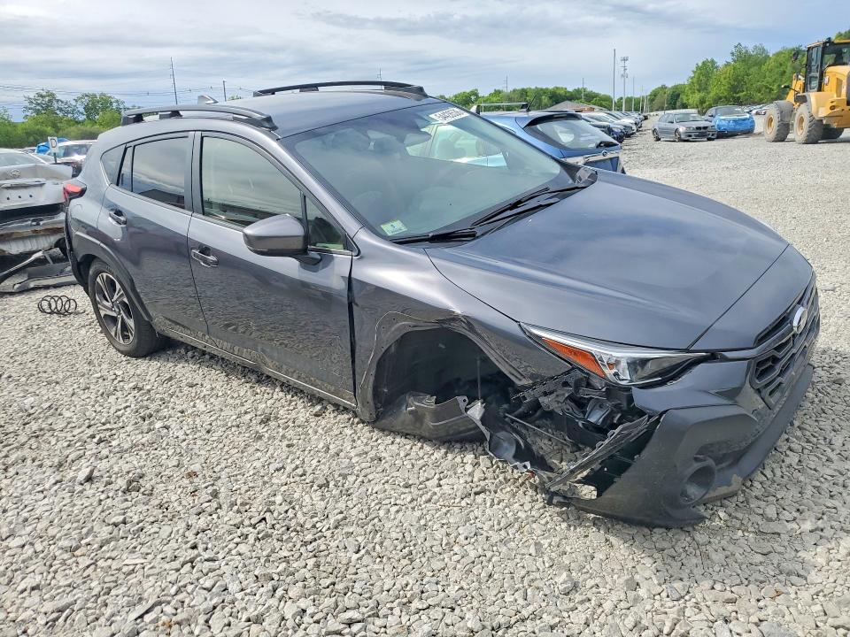 2024 Subaru VIN JF2GUADC2R8204442 COPART salvage auction — FRONT END, MA - CERT OF TITLE-SALVAGE (P), sold $550 on 2026-07-30 (photo 4)