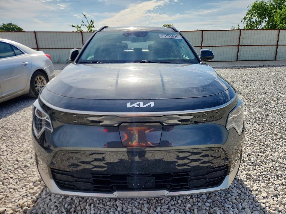 2023 Kia VIN KNDCR3L17P5048701 COPART salvage auction — HAIL, TX - CERTIFICATE OF TITLE, sold $300 on 2026-07-31 (photo 5)