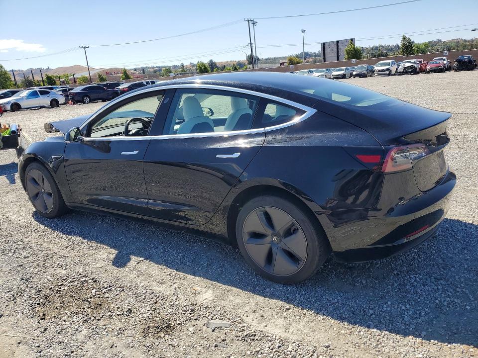 2018 Tesla Model 3 VIN 5YJ3E1EB4JF085801 COPART salvage auction — FRONT END, Ca - Salvage Certificate, sold $4,000 on 2026-07-15 (photo 2)