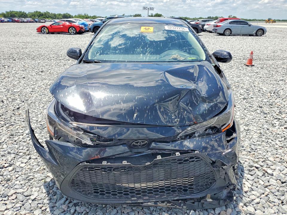 2022 Toyota VIN JTDEPMAE5NJ219640 COPART salvage auction — FRONT END, Fl - Certificate Of Destruction, sold $3,200 on 2026-07-07 (photo 5)