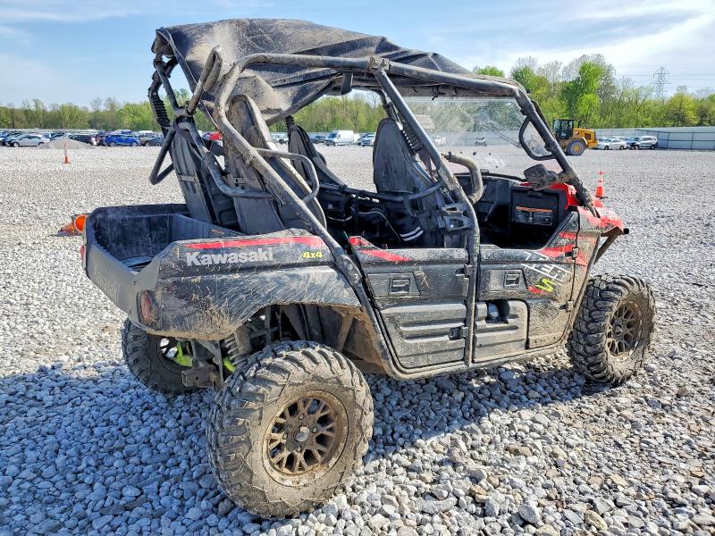2023 Kawasaki VIN JKBRTCJ1XPB510108 COPART salvage auction — ROLLOVER, Oh - Cert Of Title-Salvage, sold $3,500 on 2026-07-07 (photo 4)