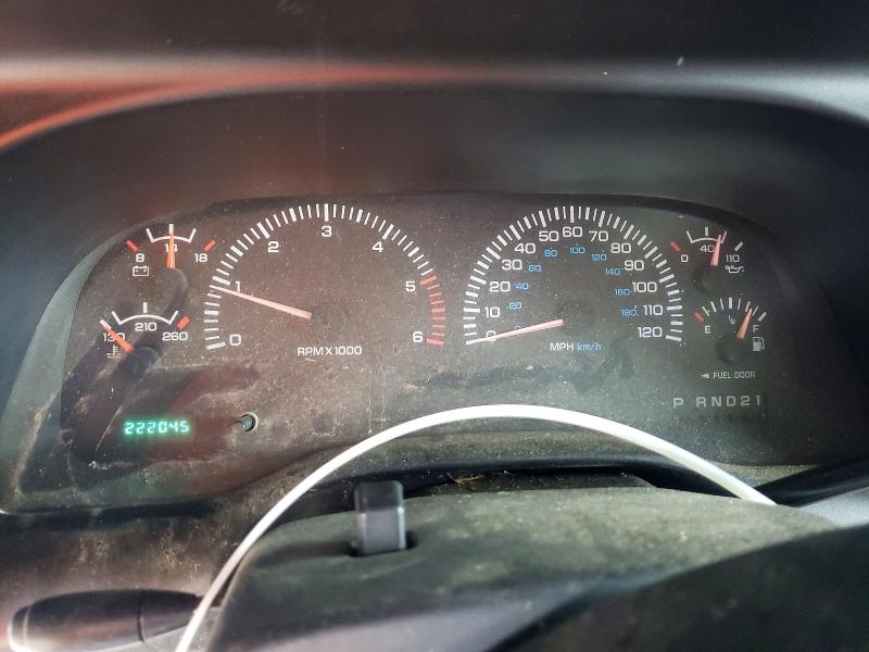 2001 Dodge Ram VIN 3B7HC13YX1G196348 COPART salvage auction — FRONT END, Ca - Salvage Acquisition Billofsale, sold $250 on 2026-07-09 (photo 9)