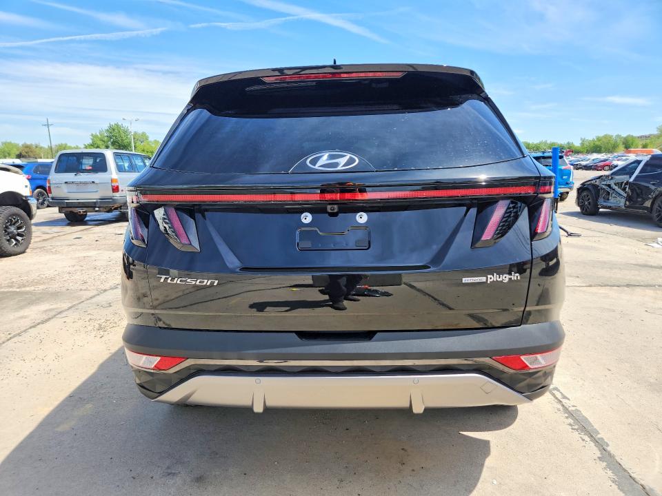 2024 Hyundai Tucson VIN KM8JFDD21RU251830 COPART salvage auction — SIDE, Co - Salvage Title, sold $15,100 on 2026-07-20 (photo 6)
