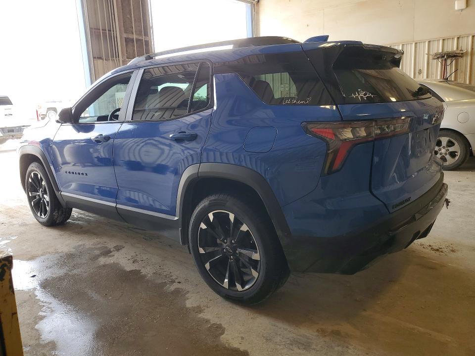 2025 Chevrolet Equinox VIN 3GNAXLEG0SL114293 COPART salvage auction — WATER/FLOOD, Tx - Salvage Title-Flood Damage, sold $9,600 on 2026-07-17 (photo 2)