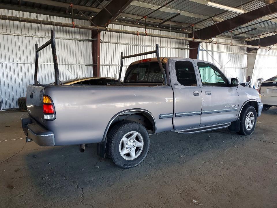 2000 Toyota Tundra VIN 5TBRT3411YS105862 COPART salvage auction — MECHANICAL, Ca - Dis/Dlr/Exp Only Clean Title, sold $1,100 on 2026-07-20 (photo 3)