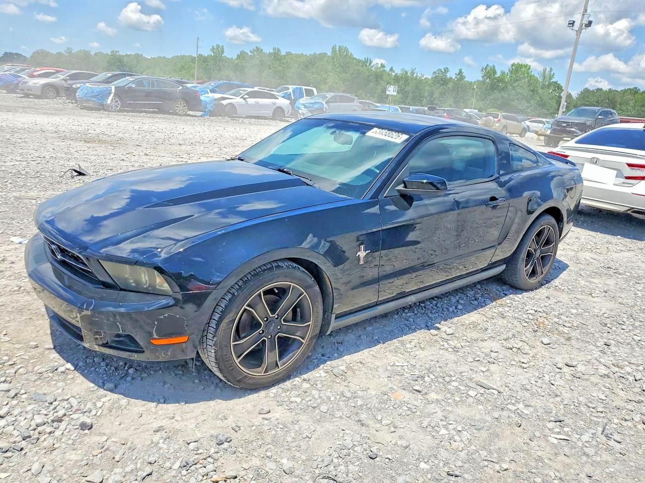 2010 Ford Mustang VIN 1ZVBP8AN3A5172893 COPART salvage auction — Mechanical, MT - CERTIFICATE OF TITLE, sold $375 on 2026-07-09 (photo 1)