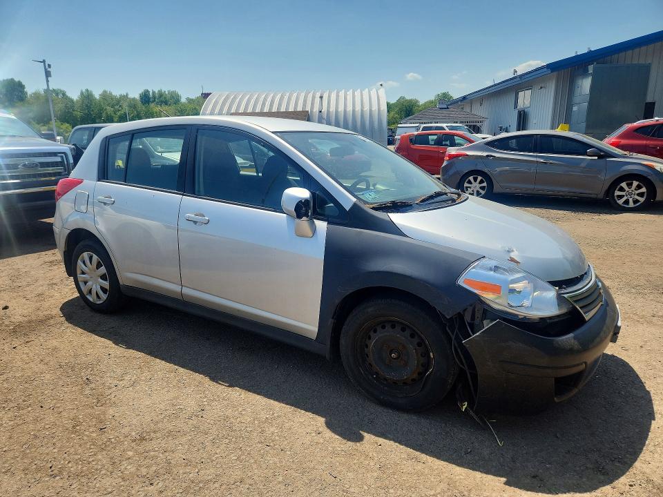 2011 Nissan Versa VIN 3N1BC1CP2BL456542 COPART salvage auction — FRONT END, MA - CERT OF TITLE-SALVAGE, sold $450 on 2026-07-02 (photo 4)