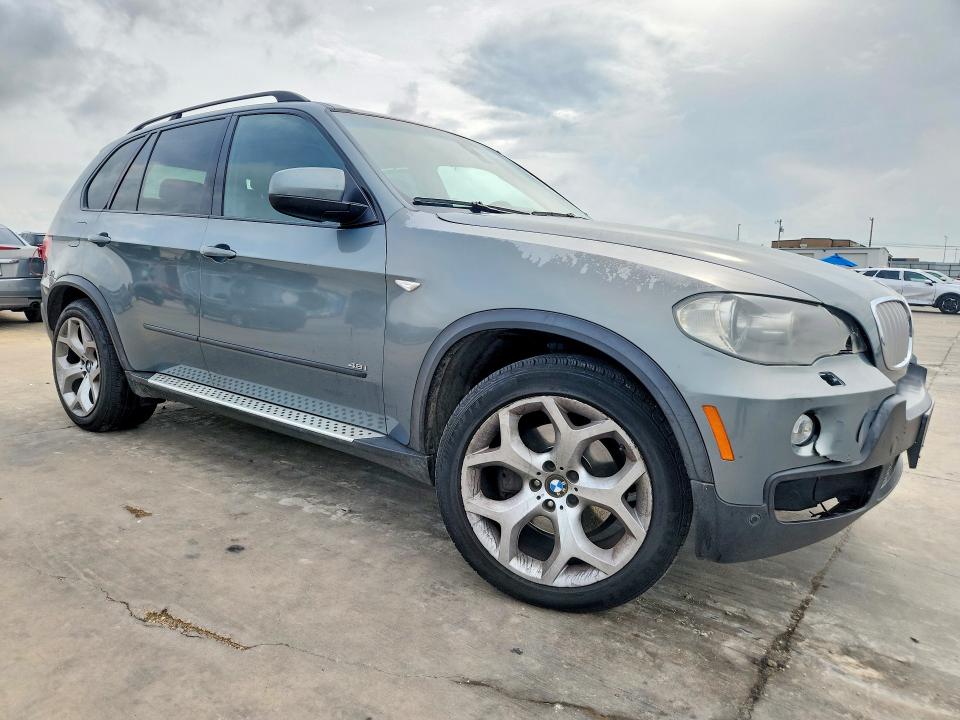 2008 BMW X5 VIN 5UXFE83568L162970 COPART salvage auction — FRONT END, Tx - Salvage Vehicle Title, sold $400 on 2026-07-06 (photo 4)