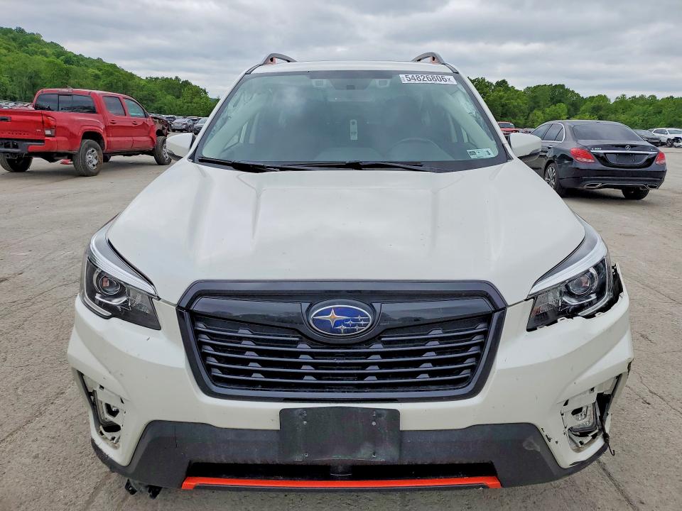 2020 Subaru VIN JF2SKARC8LH498638 COPART salvage auction — FRONT END, Pa - Certificate Of Salvage, sold $4,500 on 2026-07-23 (photo 5)