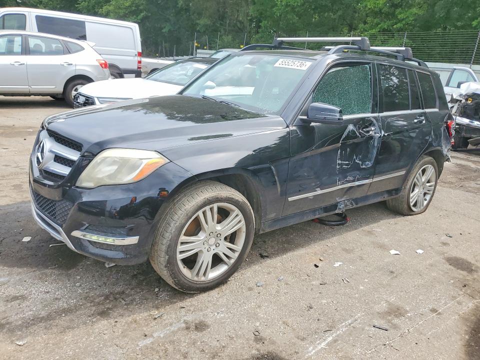 2014 Mercedes-benz Glk-klasse VIN WDCGG5HBXEG318973 COPART salvage auction — SIDE, Ga - Cert Of Title-Salvage, sold $2,100 on 2026-07-10 (photo 1)