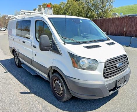 2016 Ford Transit VIN 1FTYR1ZG0GKB56732 COPART salvage auction — NORMAL WEAR, Md - Certificate Of Title (P), sold $2,050 on 2026-07-02 (photo 1)
